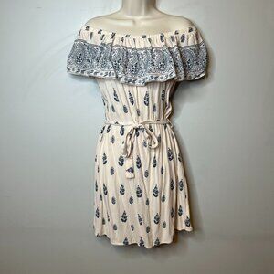 Cuesta Blanca Mini Summer Dress (S)
